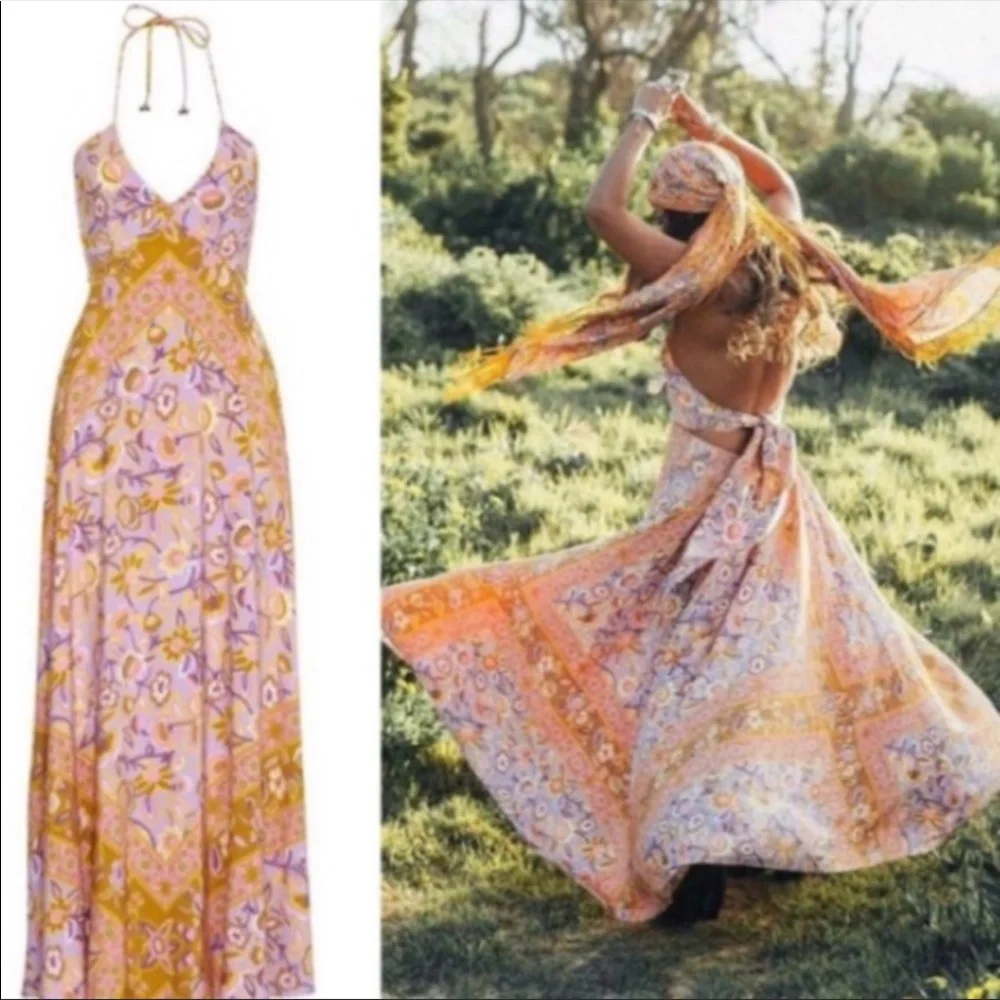 SPELL & THE GYPSY COLLECTIVE, Lolita Halter Dress, Rare Spell piece ; ) - Picture 4 of 16